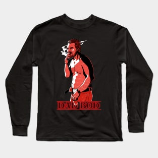 Hopper's Hot Dad Bod Long Sleeve T-Shirt